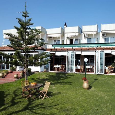 Evoikos Beach & Resort Ліванатаі Екстер'єр фото