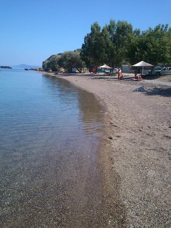 Evoikos Beach & Resort Ліванатаі Екстер'єр фото