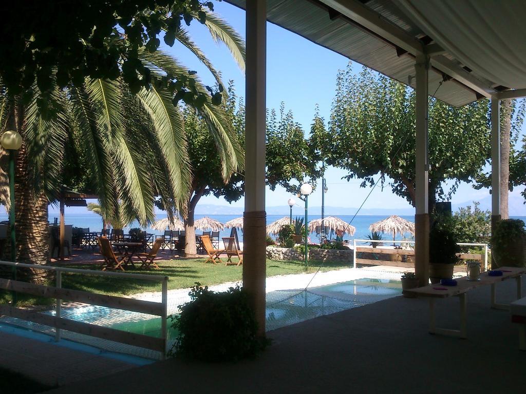 Evoikos Beach & Resort Ліванатаі Екстер'єр фото