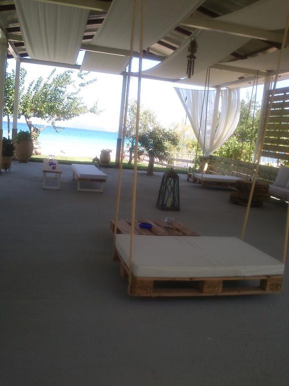 Evoikos Beach & Resort Ліванатаі Екстер'єр фото