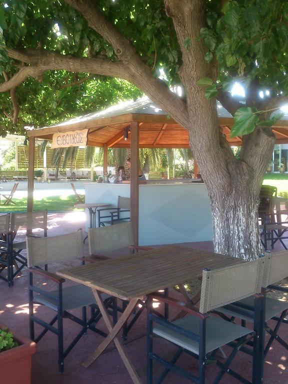 Evoikos Beach & Resort Ліванатаі Екстер'єр фото