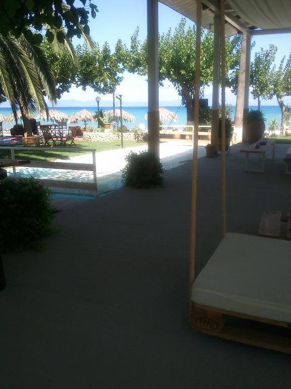 Evoikos Beach & Resort Ліванатаі Екстер'єр фото
