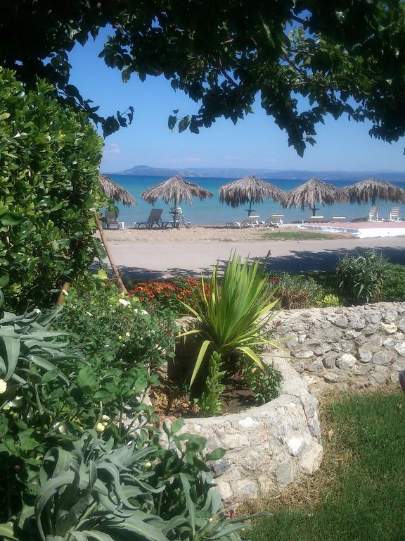 Evoikos Beach & Resort Ліванатаі Екстер'єр фото